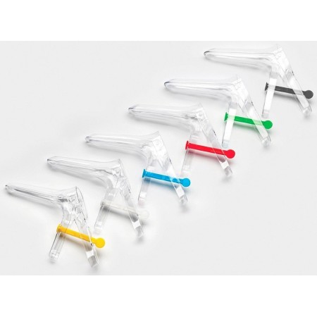 Steril eldobható hüvelyi speculum