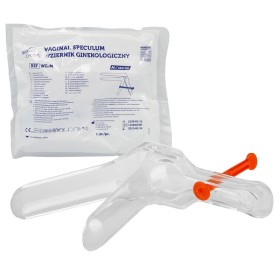 Speculum vaginale monouso sterile