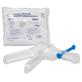 Steriel vaginaal speculum voor eenmalig gebruik