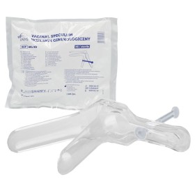 Steriel vaginaal speculum voor eenmalig gebruik