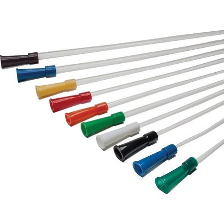 Nelaton ch10 zwarte katheter 40 cm lang - 50 stuks