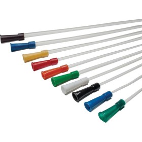 Nelaton ch14 zelený katétr dlouhý 40 cm - 50 ks.