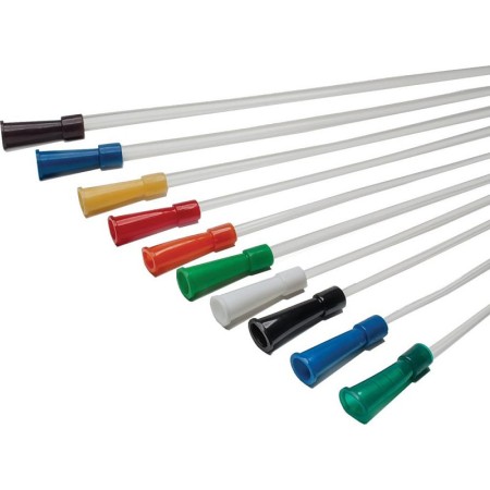 Nelaton ch14 grønt kateter 40 cm langt - 50 stk.