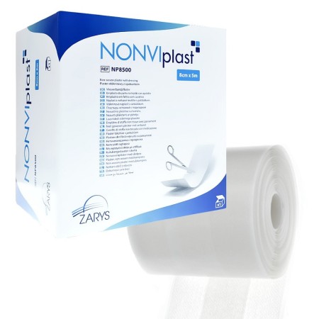 Netkani gips s nonviplast oblogom 8 cm x 5 m - jedan komad