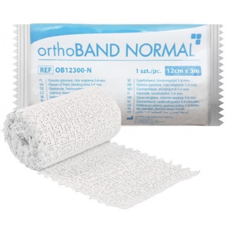 Diadema de raya diplomática orthoband normal 12 cm x 3 m - 5-6 min - 1 pieza