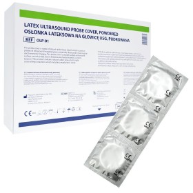 Latex-sondenhülle einzeln verpackt - packung 144 teile