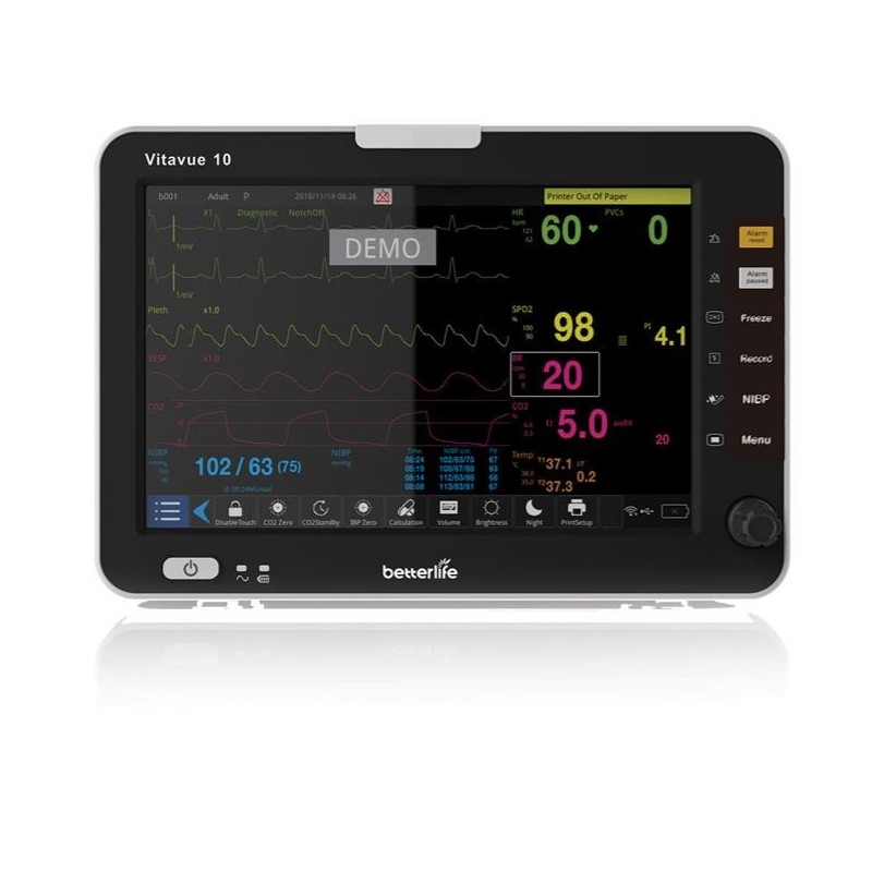 Multiparameter-monitor 10-zoll-touchscreen