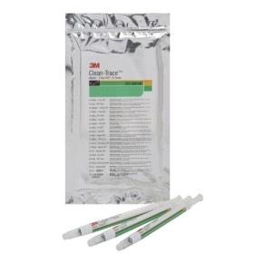 Test wody clean-trace atp 100 sztuk kontrolujących wodę