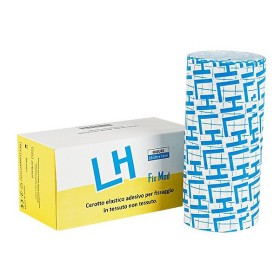 Elastic adhesive plaster for non-woven fixing, fixmed