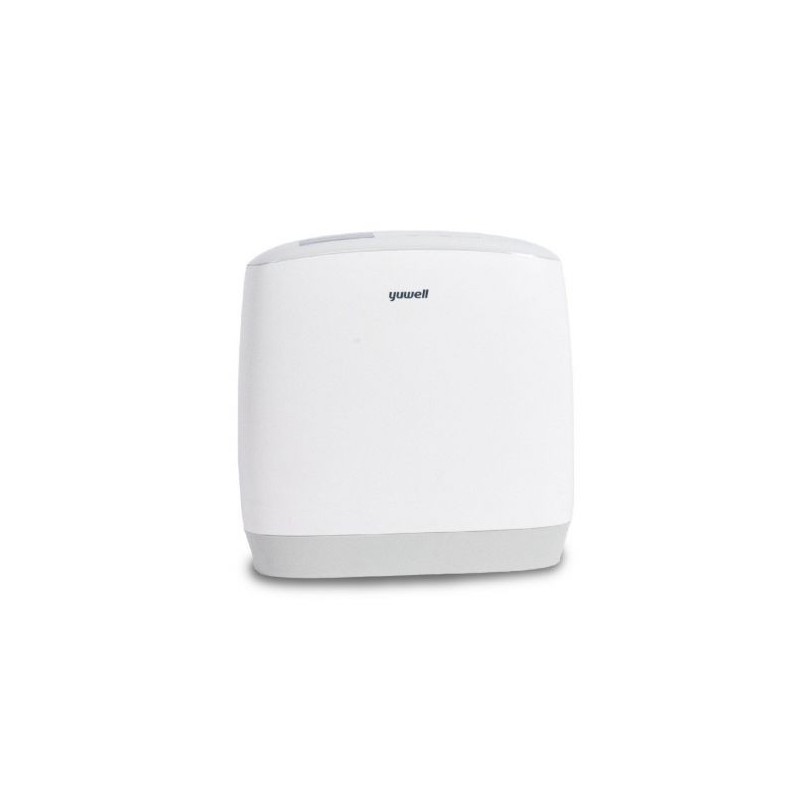 Breath therapy oxygen concentrator – portable with battery power