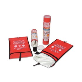 Schwer entflammbare decke 150x100 cm