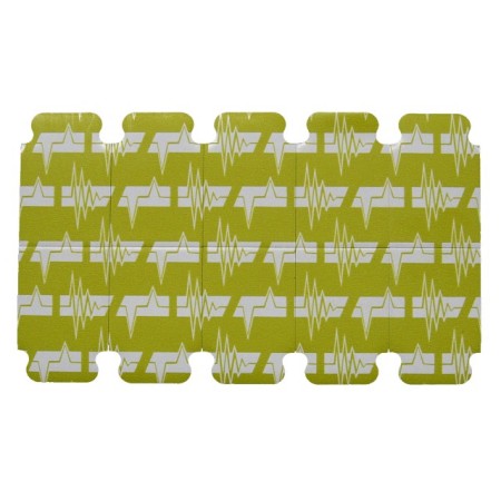 Elektrody ekg fiab 23x34 mm typu stempel do kabli krokodylkowych f3001ecg przepuszczających promienie rentgenowskie - opakowanie