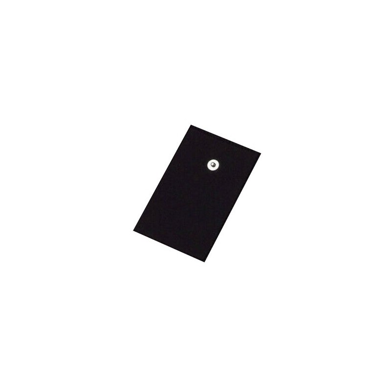 Rubber clip-on electrodes 120x80 mm for utc2 - pack 12 pcs.