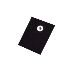 Electrodos de goma con clip 45x60 mm para utc2 - envase de 12 unidades