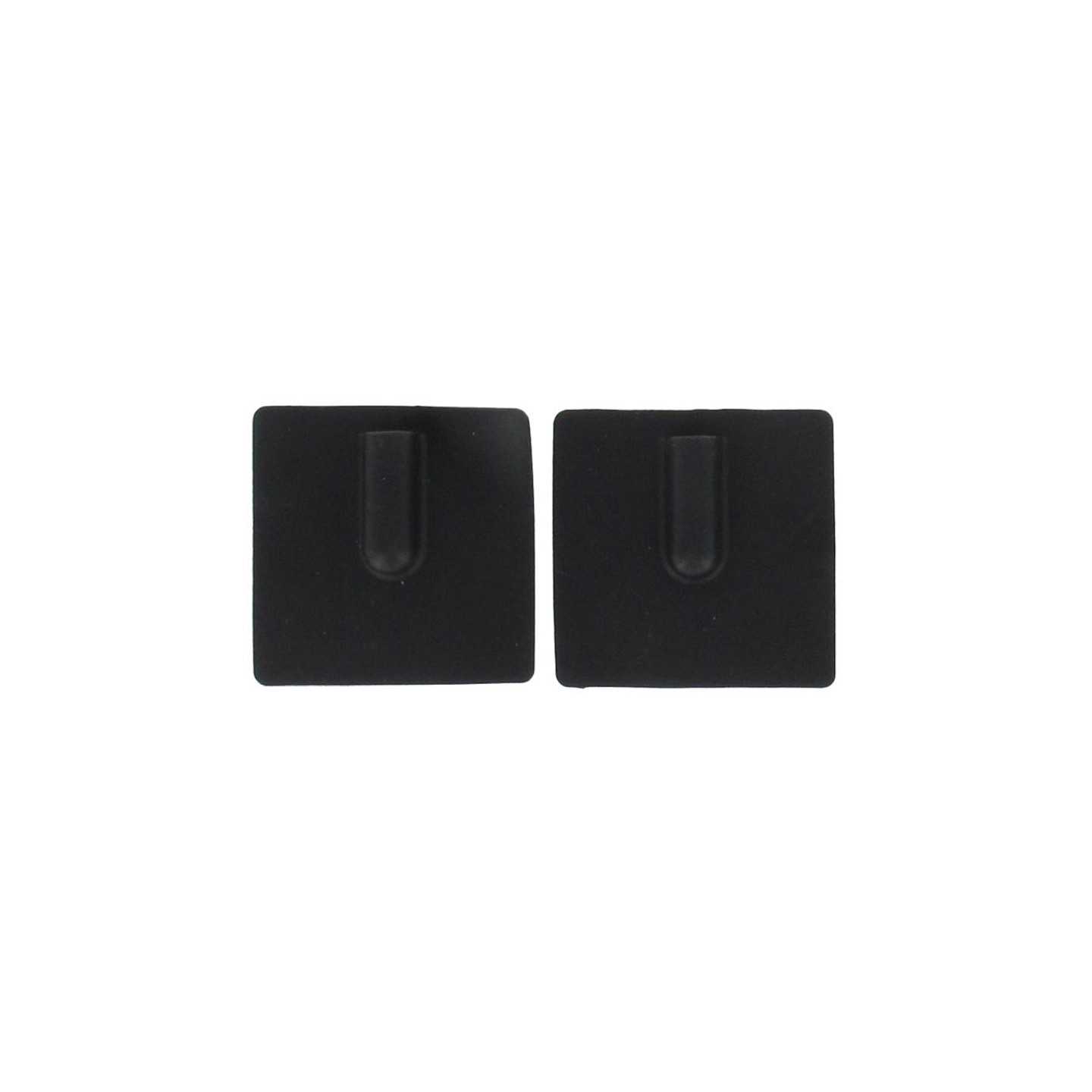 Elétrodo de borracha 50x50 mm - et2 - embalagem de 10 unidades