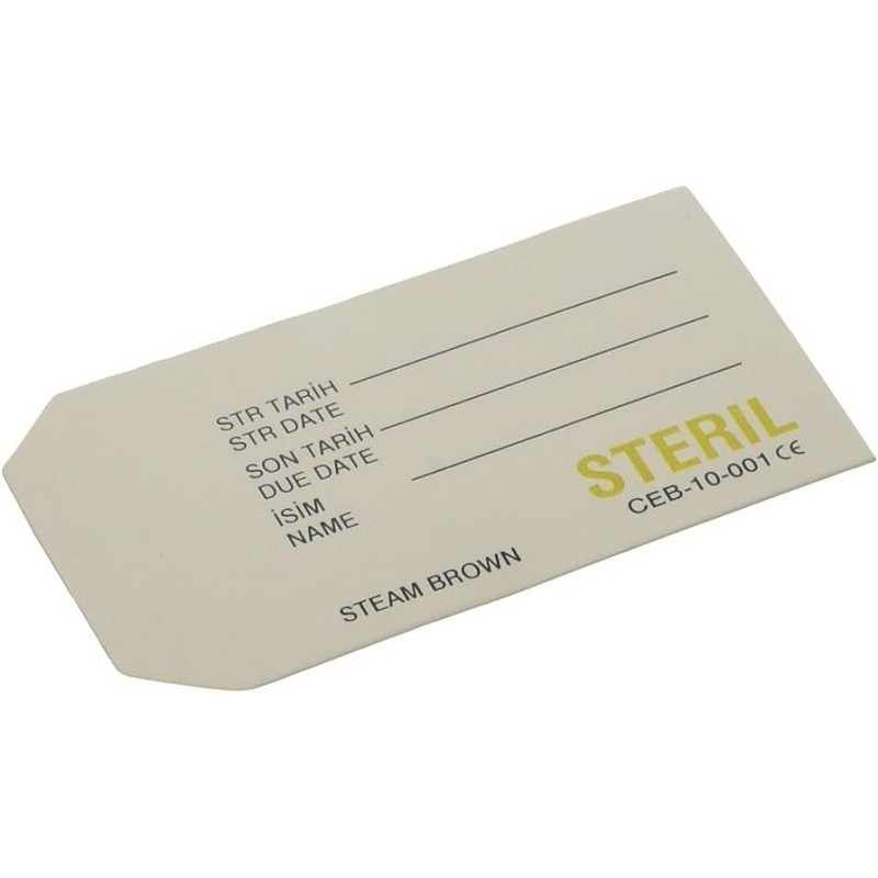 Etiquetas de cartón - pack 100 uds.