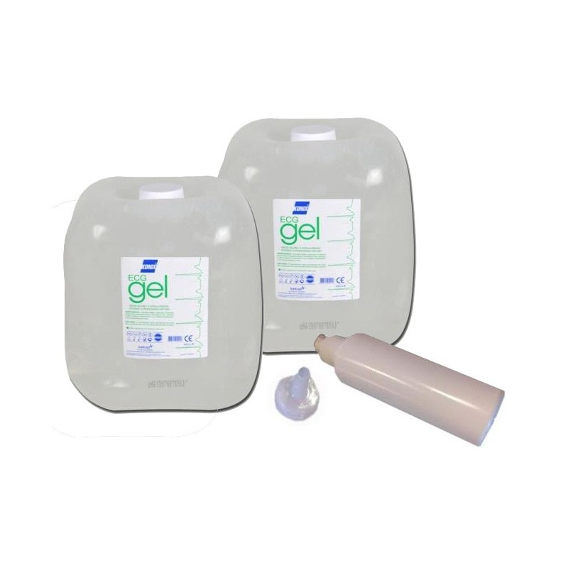 Ecg gel - 5 liter zakje - pak 2 stuks.