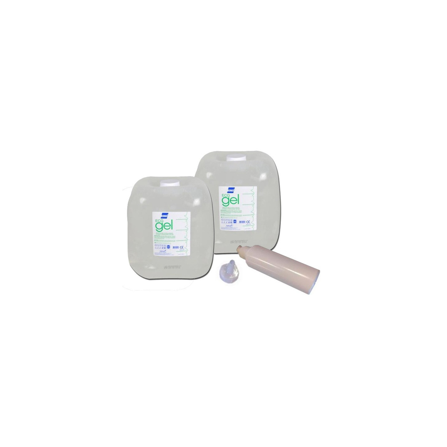 Gel ECG - bolsa de 5 litros - paquete. 2 piezas.