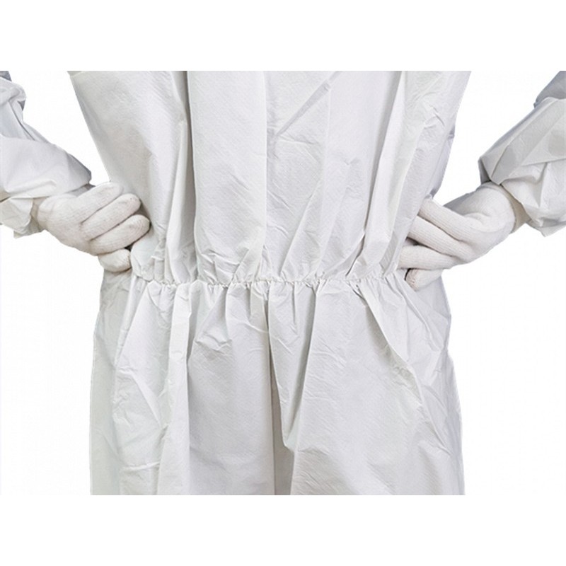 Tuta isolante basic - tipo 5b-6b - l - monouso