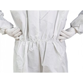 Basis geïsoleerde overall - type 5b-6b - xxl - wegwerp