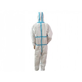 Salopette isolée avec joints thermoétanches - type 4b-5b-6b - xxl - jetable