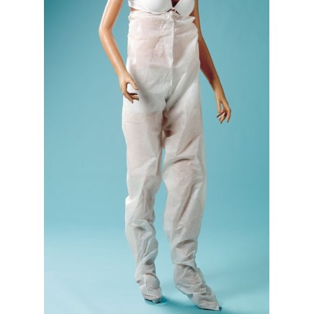 Pantalone monouso per pressoterapia in tnt traspirante - 200 pz