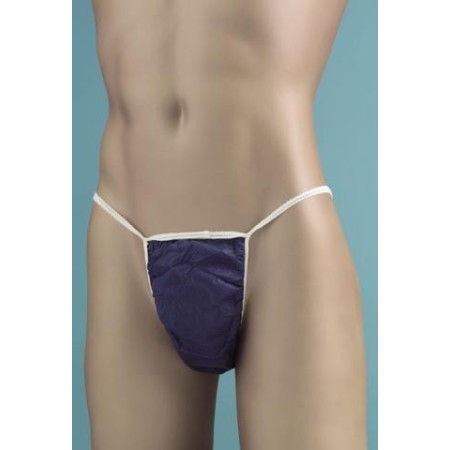 Atmungsaktive vlies-strings für herren - 100 stk.