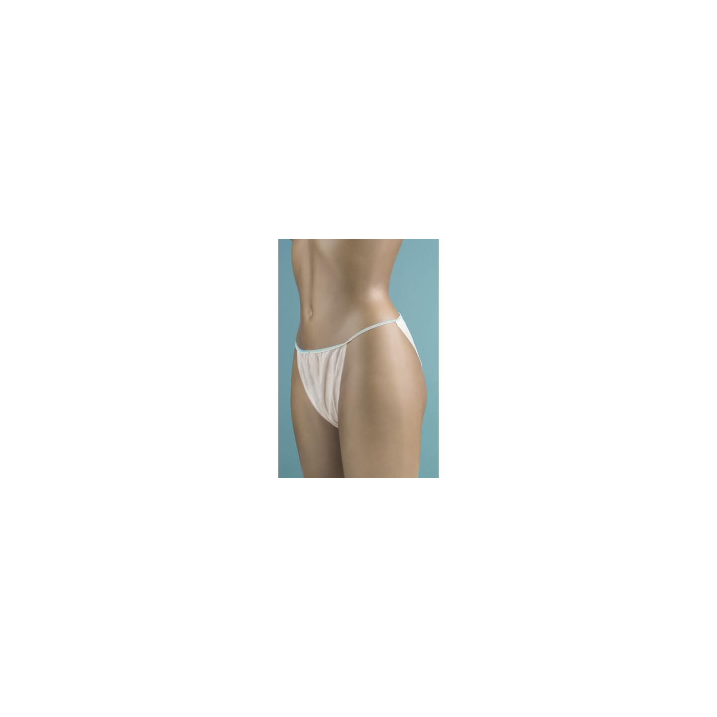 Tanga donna in TNT traspirante a due strati - 100 pz.
