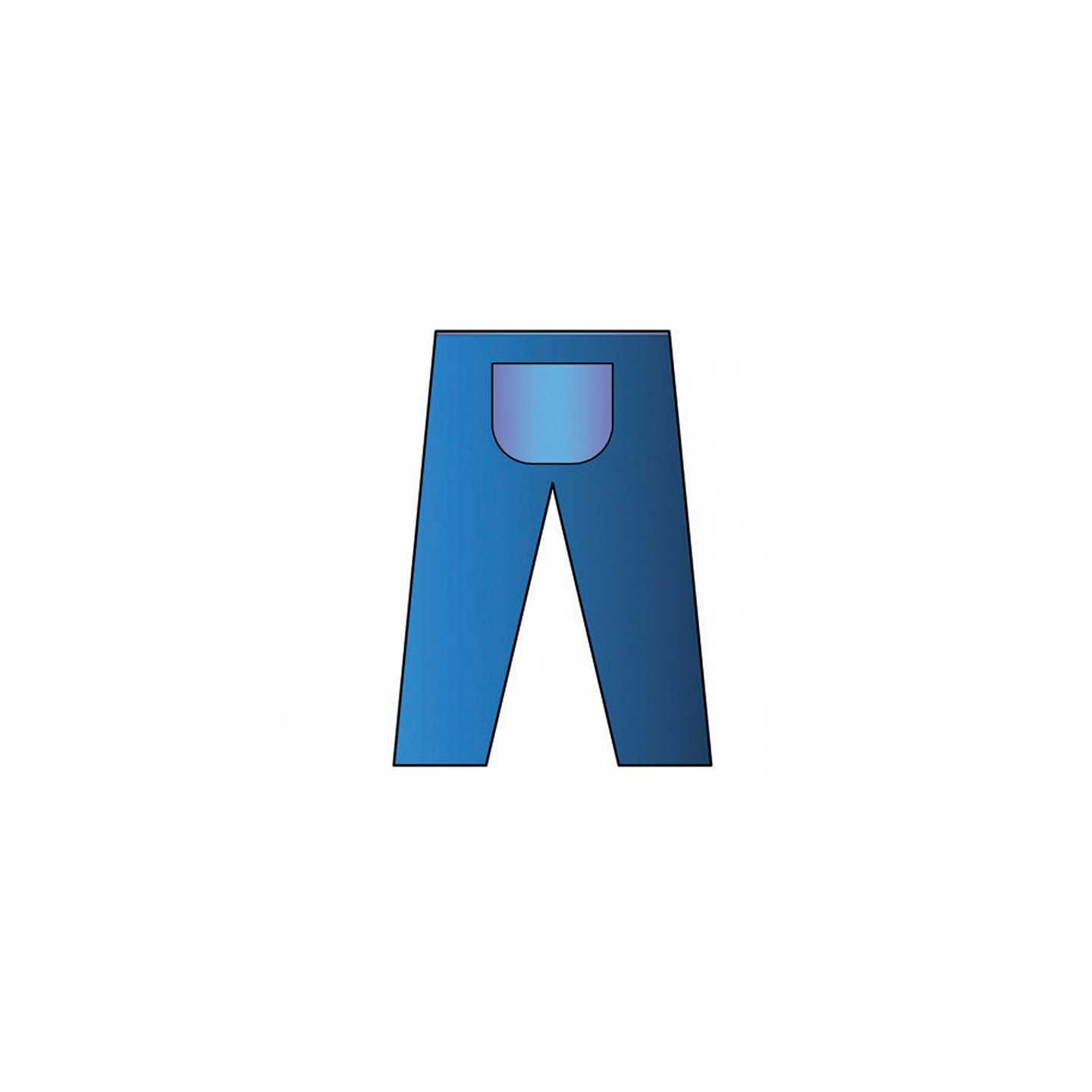 Koloskopie-Hose 35 g/m2 - unsteril - Packung 50 Stk.