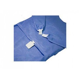 Operationsrock 40g/m2 130x150 cm - storlek xl - icke-steril - packning. 100 st.