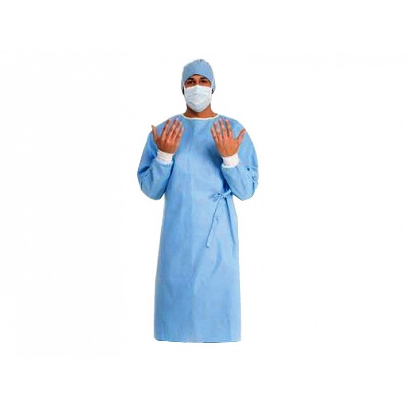 Surgical gown 40g/m2 130x150 cm - size xl - non-sterile - pack. 100 pcs.