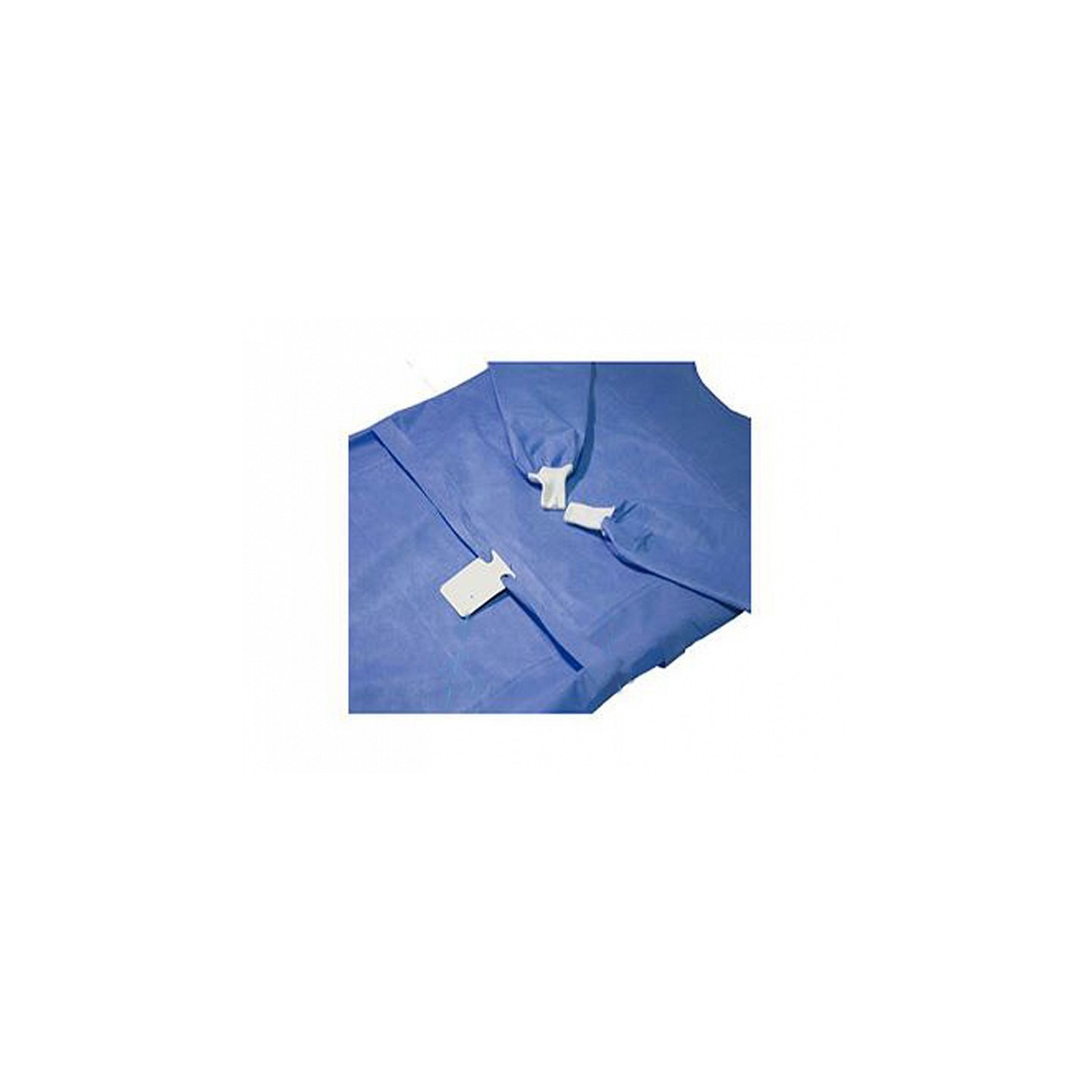 Avental cirúrgico 50g/m2 140x160 cm - tamanho XXL - estéril - pacote 50 unidades.
