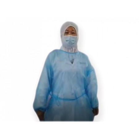 Enkratna halja 25g/m2 120x150 cm - velikost L - nesterilna - paket. 100 kosov.