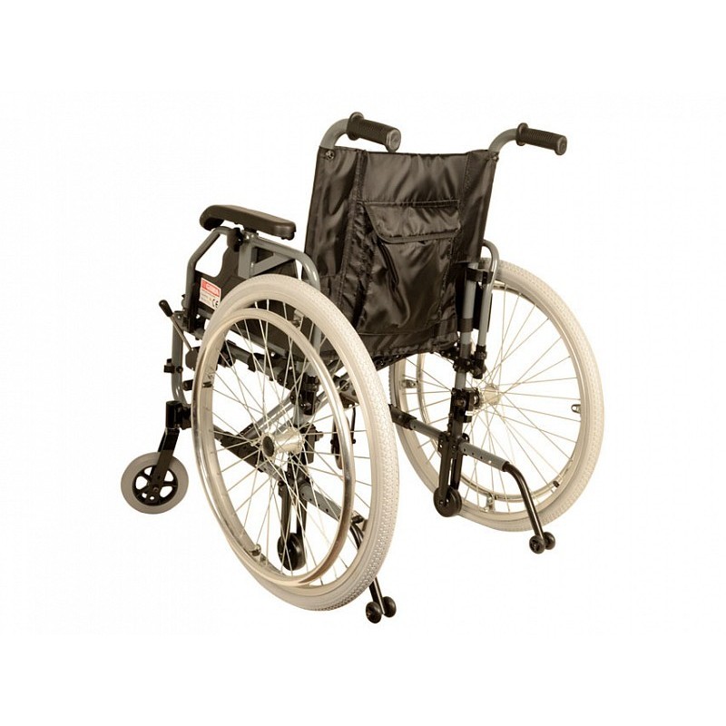 Fauteuil roulant king en aluminium