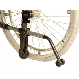 Aluminum king wheelchair