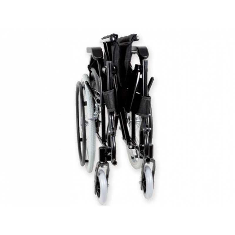 Prince aluminium kinderwagen - schwarz