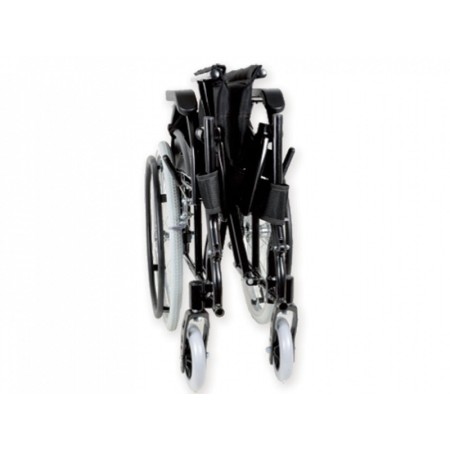 Prince aluminium kinderwagen - schwarz