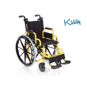Self-propelled folding baby pram - kiddy series