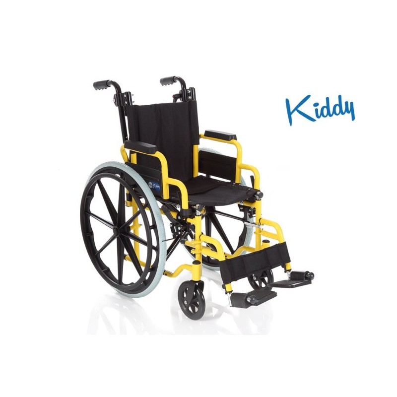 Skládací dětský kočárek s vlastním pohonem - řada kiddy