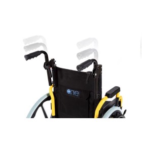 Cochecito de bebé plegable autopropulsado - serie kiddy