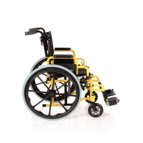 Self-propelled folding baby pram - kiddy series