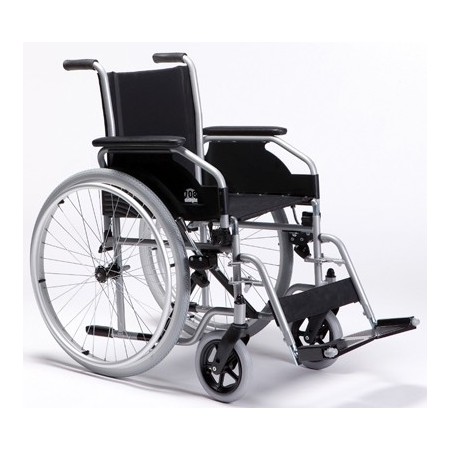 Self-propelled wheelchair vermeiren 708 delight standard