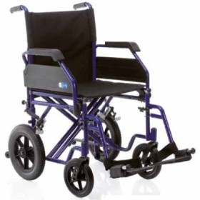 Carrozzina di transito pieghevole dual go! - solid tires, seat of your choice