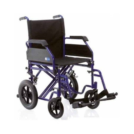 Carrozzina di transito pieghevole dual go! - solid tires, seat of your choice
