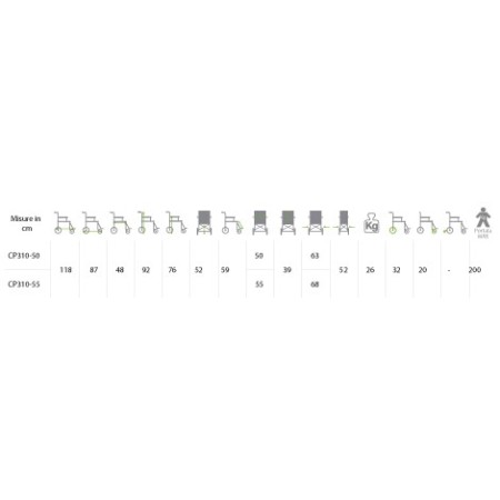 Folding transit wheelchair plus go! - solid tires, seat of your choice