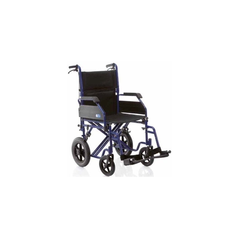 Folding transit wheelchair go up! - solid tires, seat of your choice