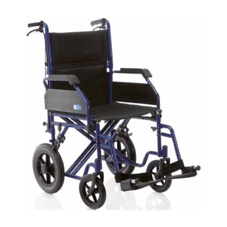 Folding transit wheelchair go up! - solid tires, seat of your choice