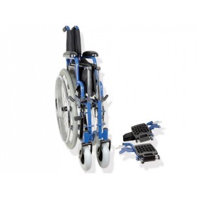 Silla de ruedas oxford 