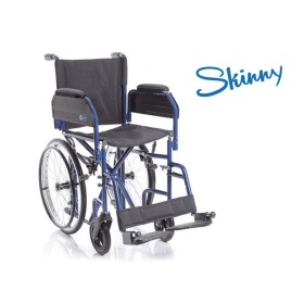Silla de ruedas plegable de dimensiones reducidas - skinny autopropulsada