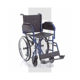 Fauteuil roulant pliant peu encombrant - automoteur skinny